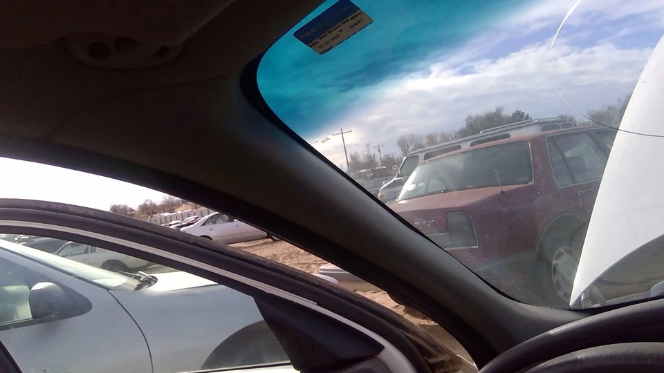 1998 Mercury Sable Driver Left A Pillar Trim Windshield Post Panel Oem Gray N2 - Image 3 of 4