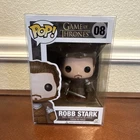 Funko Pop! Game of Thrones Robb Stark #08 Vinyl Figure w/ Protector