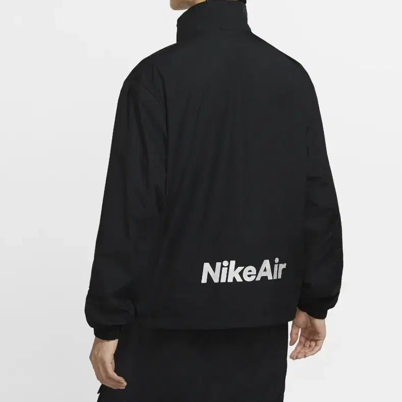 Nike Stussy Collaboration Windbreaker 2XL Black - Gently Used thumbnail 3