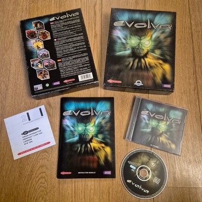 PC Evolva von Virgin Computerspiel Pentium II 256 getestet funktioniert