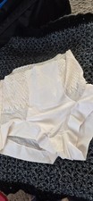 Eloquent Ivory Stretch Lace plus size panties for women Xl Fits Sz 7