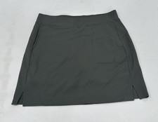 32 Degrees Cool Women's Soft 4-Way Stretch Comfort Skort, Green, Size S