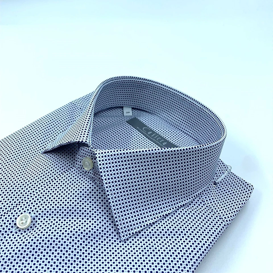 CASSERA CAMICIA UOMO MANICA LUNGA 100%COTONE SCHIO MOD.STYLE - Immagine 2 di 4