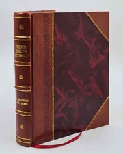 Image of French-English Dictionary. By C. Hossfeld & L. Daniel. 1909 [Leather Bound]
