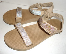 Women's  Sandals Comfortable Flat Beach Dressy Summer Walking Shoes