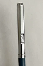 PAPERMATE DOUBLE HEART 2-HEART Mechanical Pencil Aqua BLUE CLIP VINTAGE