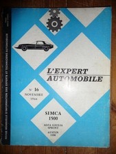 Revue technique Talbot 1500