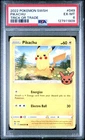 2021 POKEMON SWORD & SHIELD EVOLVING SKIES TRICK OR TRADE 2022 PIKACHU PSA 6