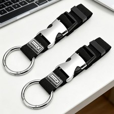 2PCS Add a Bag Luggage Straps for Suitcase, Adjustable Suitcase Strap, Black