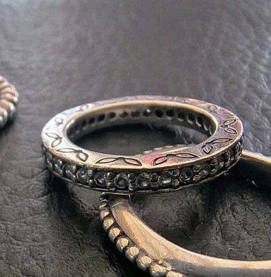 Pandora Bandring Ring mit Zirkonia Gr. 50