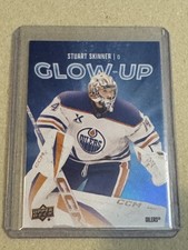 2025-26 Upper Deck Series 2 Glow-Up #GU-24 Stuart Skinner
