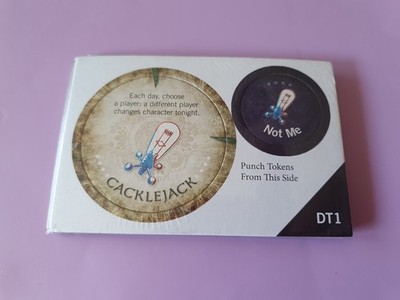 Blood on the Clocktower Promo - The Cacklejack Experimental Character Neu OVP