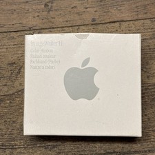 Vintage Apple ImageWriter II Color Ink Ribbon - New Sealed Old Stock