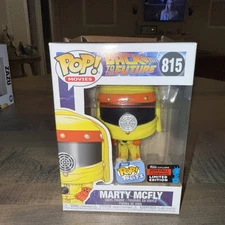 Funko Pop Marty Mcfly Back To The Future #815 LE