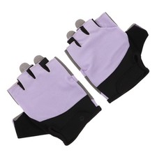 Fitness Fingerless Gloves Weight Lifting Training Palm Cycling Grip