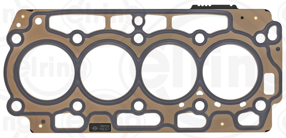 Fits ELRING 718.341 GASKET, CYLINDER HEAD