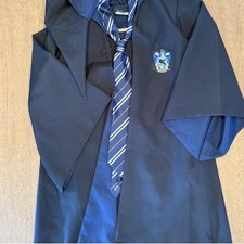 Authentic Harry Potter cloak and tie ravenclaw cosplay goth kids