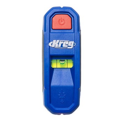 Kreg KMM1000LZ - Magnetic Stud Finder with Laser-Mark - Blue