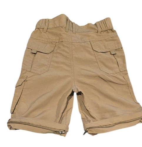 Kids Khaki Hiking Convertible Quick Dry Pants/Shorts Size XXS/4-5 - Picture 4 of 7