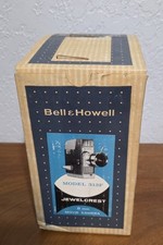 Vintage Bell  Howell 313F 8mm Film Camera, Original Box Made in USA  