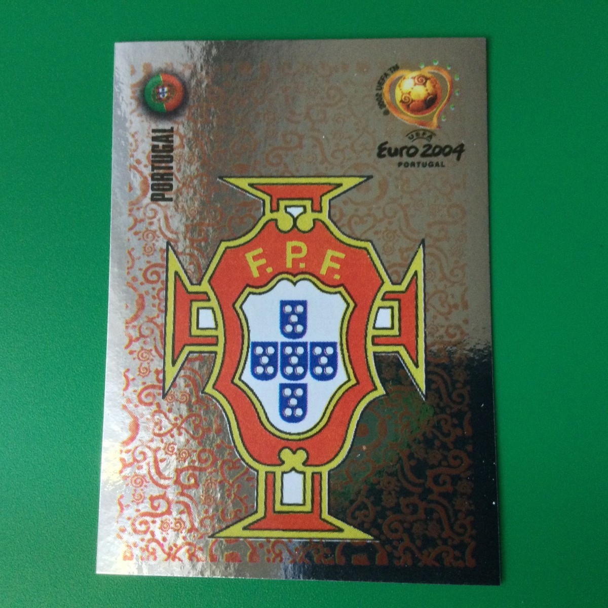 2004 Panini UEFA EURO Portugal Stickers #01 - 251 Pick to Complete