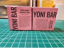 2pc Yoni Soap Bars for Women 100 Handmade Natural PH Balanced Exp 3/18/27
