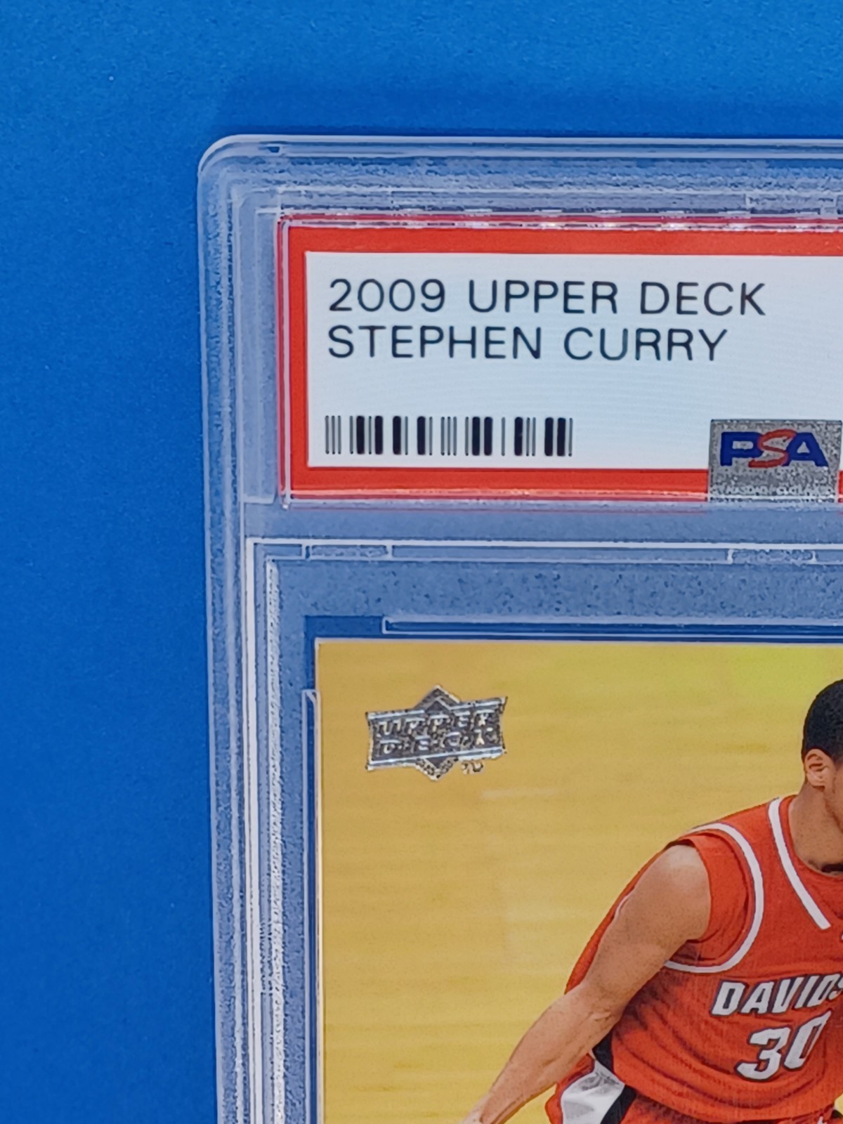 STEPHEN CURRY PSA 10 2009-10 UPPER DECK #234 STAR ROOKIES RC  WARRIORS Rookie view 4