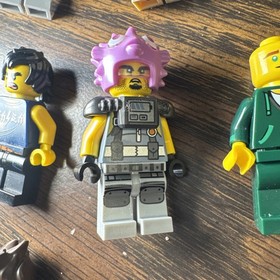 Lego Ninjago Movie Minifigure Lot of 12 Mike Master Woo Lloyd Cole Puffer Nya