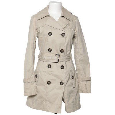 s.Oliver, Trenchcoat, Damen, Größe: 34, Beige, Einfarbig #rII