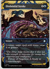 Disdainful Stroke 17 Secrets of Strixhaven Mystical Archive Magic the Gathering