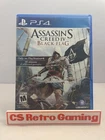 Assassin's Creed IV Black Flag (Sony Playstation 4 PS4) Complete w/Insert Tested