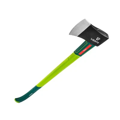 VERTO Ascia professionale ascia manuale ascia universale ascia per legno ascia da spacco ascia da spacco manico in fibra di vetro 1500 g