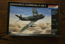 MONOGRAM 1/48 74002 Canadair CL.13 Sabre Mk.5/F.Mk.4 49 Pcs