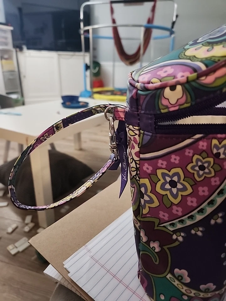 Carrito de biberón aislado Vera Bradley "Heather" (precio de venta sugerido por el fabricante $18) Foto 4 de 4