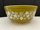 PYREX Mixing bowl - 403 - 2-1/2 qt - green - Spring Blossom - BEAUTY