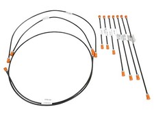 Bremsleitungssatz 10tlg Bremsleitungen für Porsche 911 ohne Bremskraftverstärker