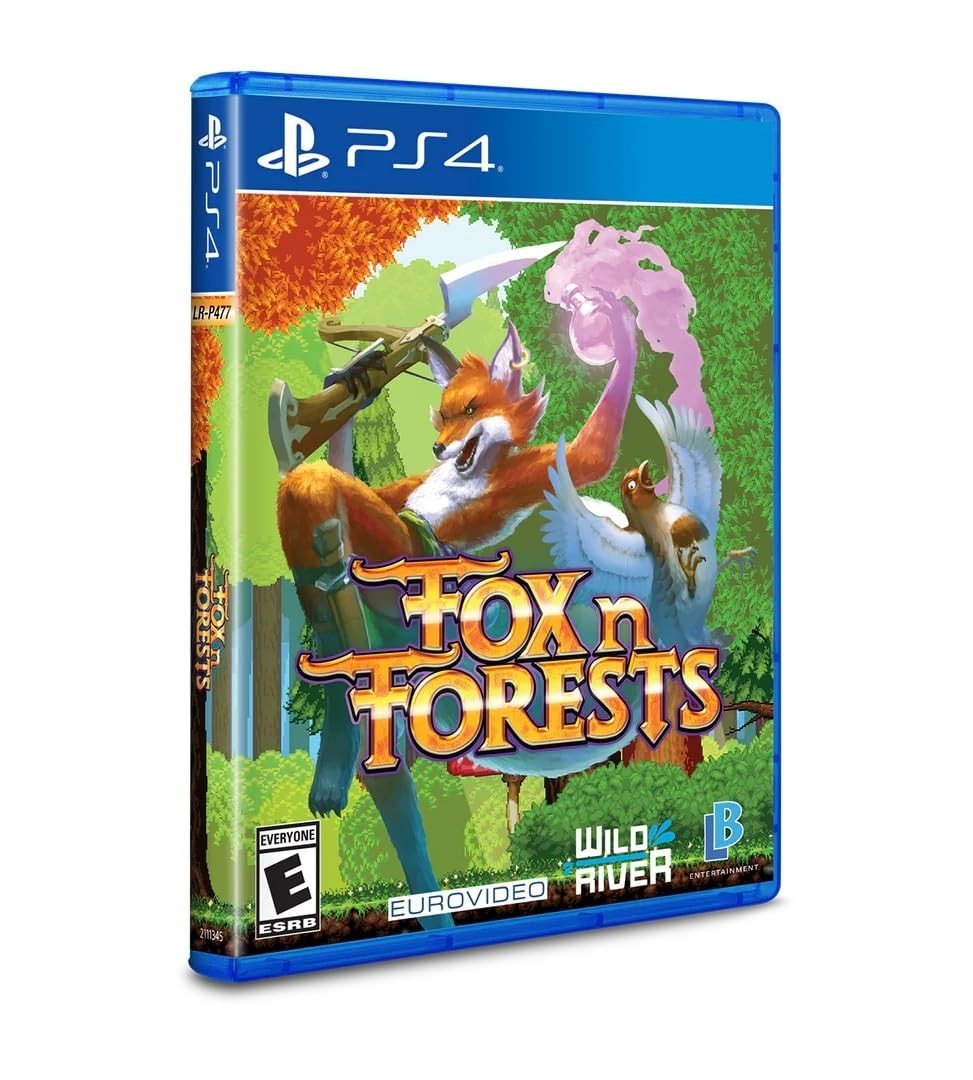 Fox N Forests LRG #561 – PlayStation 4