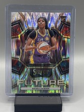 2024-25 Select WNBA Future Silver Flash Prizm Rickea Jackson #15 RC