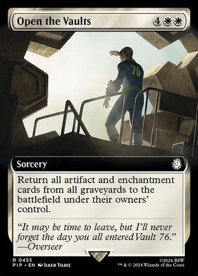 Open the Vaults Foil Fallout 455 NM MTG