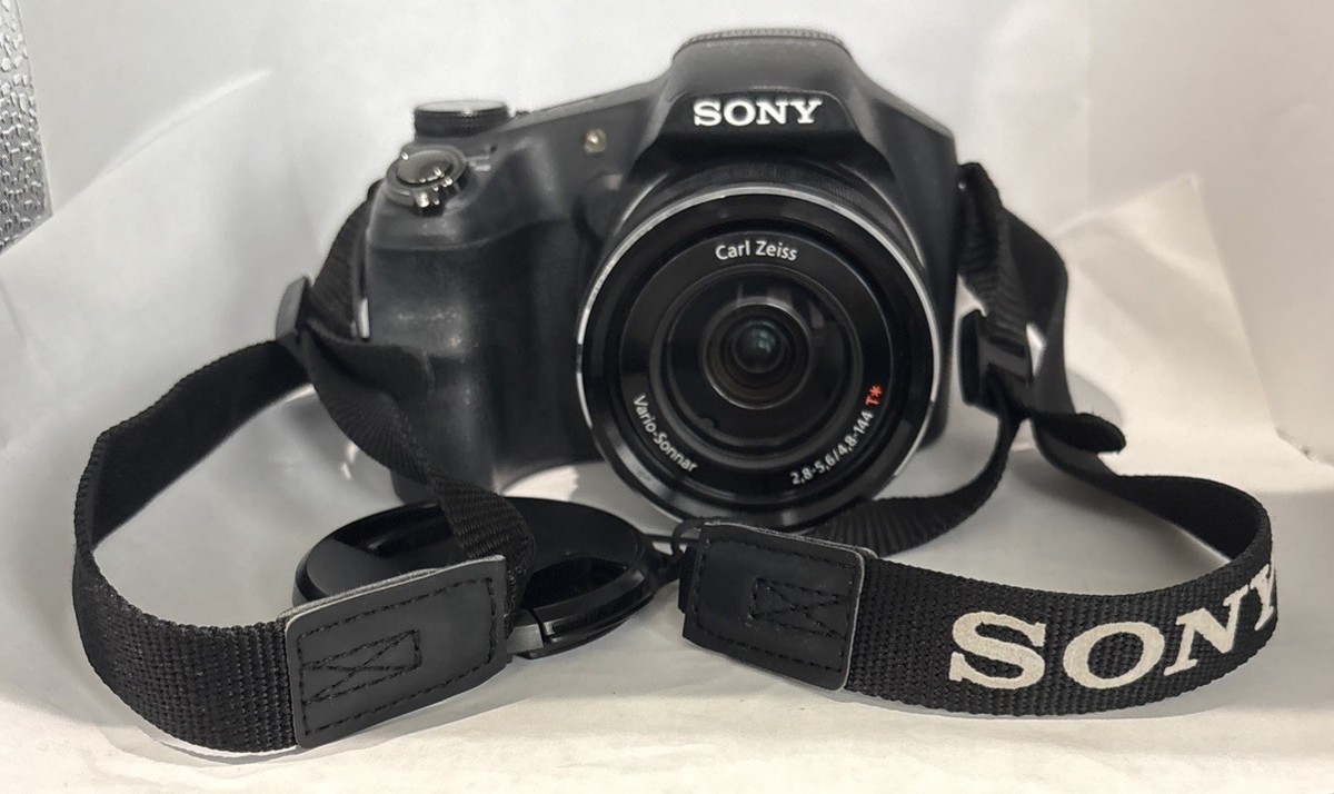 Sony Cyber-shot DSC-HX200V 18.2MP Digital Camera - Black for