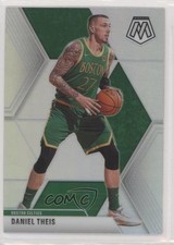 2019-20 Panini Mosaic Silver Prizm Daniel Theis #129 4l3