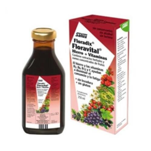 Salus Haus Rossi/Rosa Floravital 250 Ml - Immagine 5