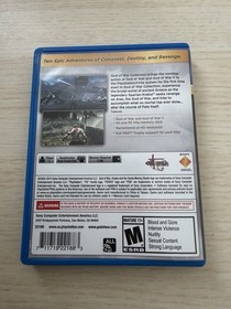 God of War Collection Sony PlayStation Vita In Case PS Vita