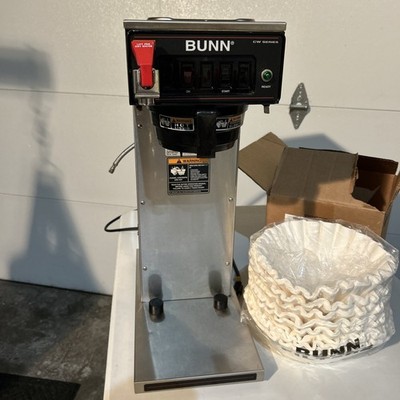 BUNN CWTF15-PF Commercial Coffee Maker working condition 