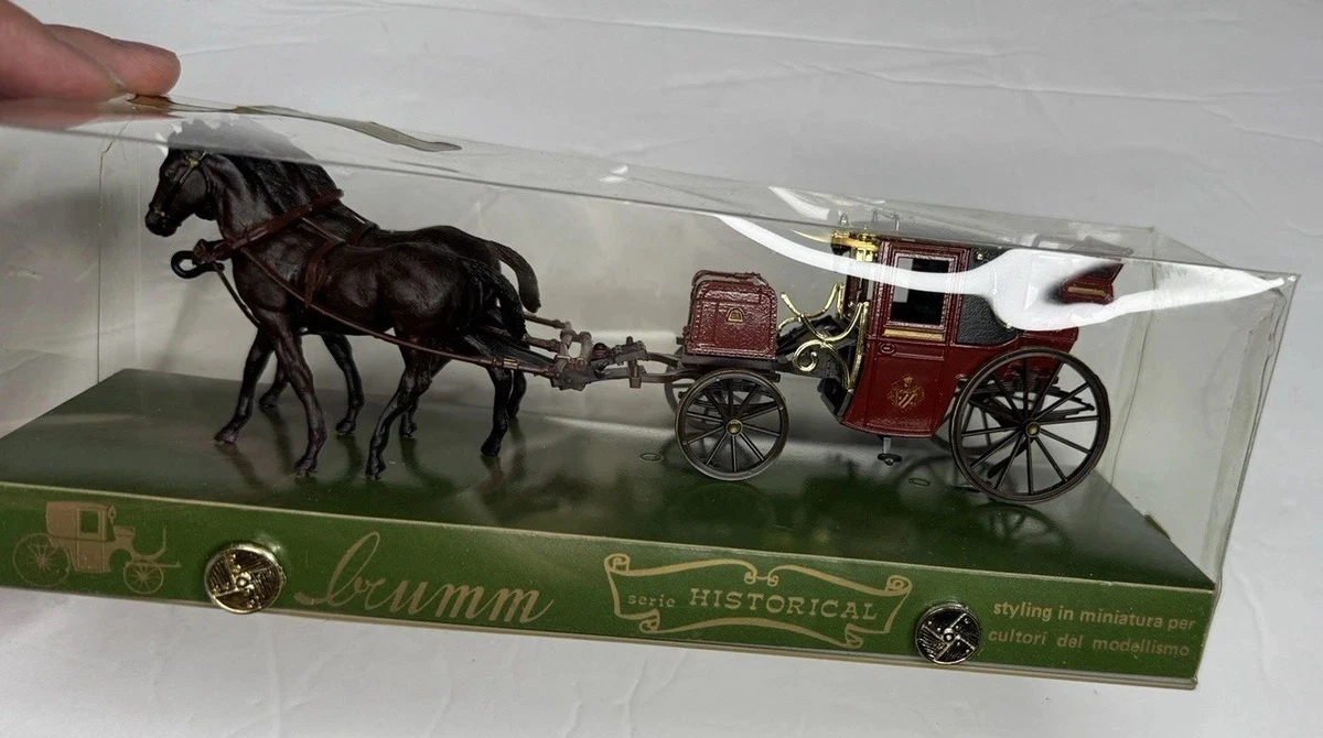 siku ジク 馬車 激レア 1/32 carriage with horses SIKU #1917 Horse