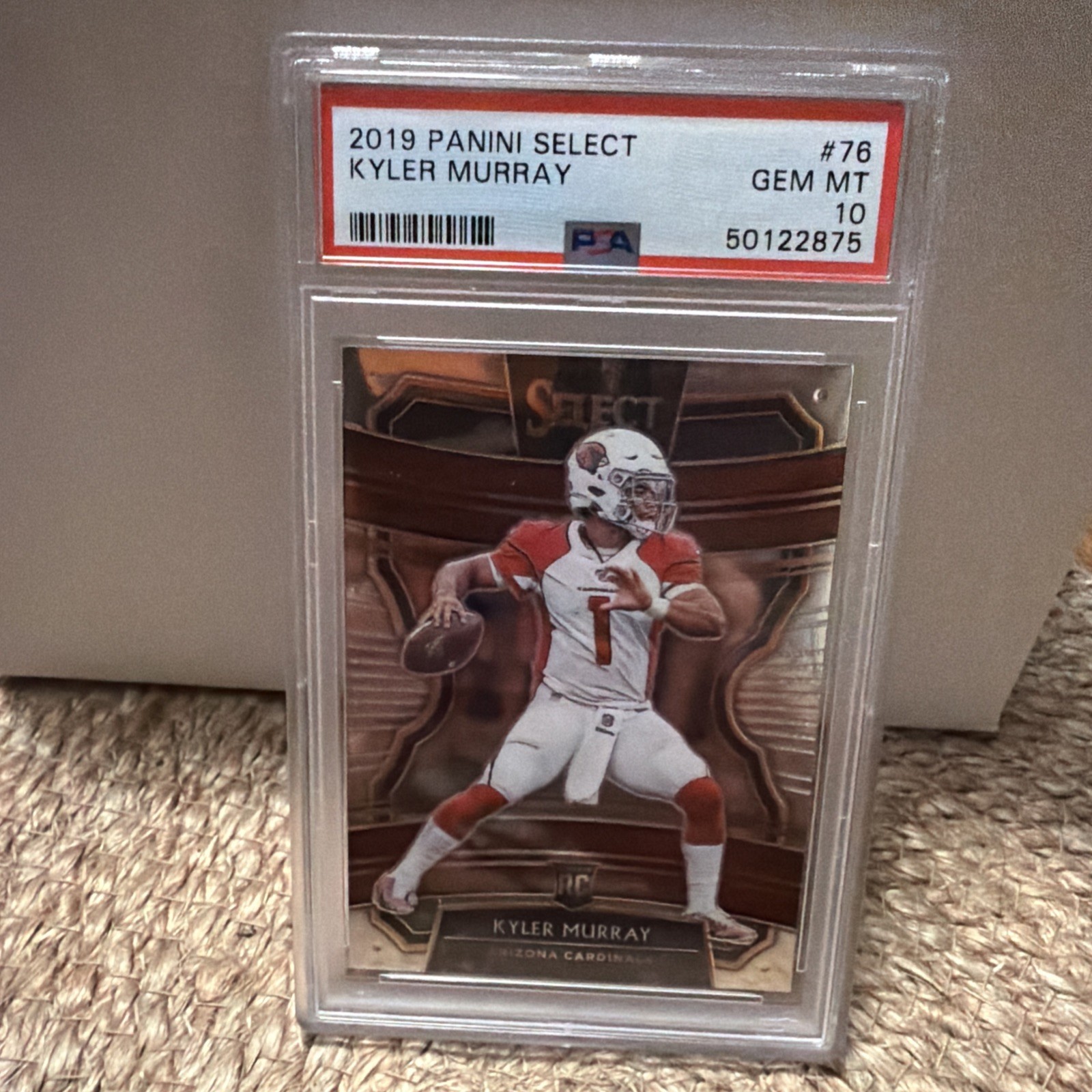 Kyler Murray Panini Select #76 Base