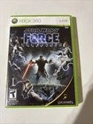 Star Wars The Force Unleashed Xbox 360 Complete CIB
