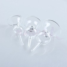 3PCS Breast Glass Cup Replacement For Use With Vacuum Breast Care Beauty Machine