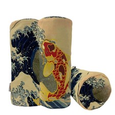 Sunfish Great Wave Koi Fish Barrel Driver Headcover