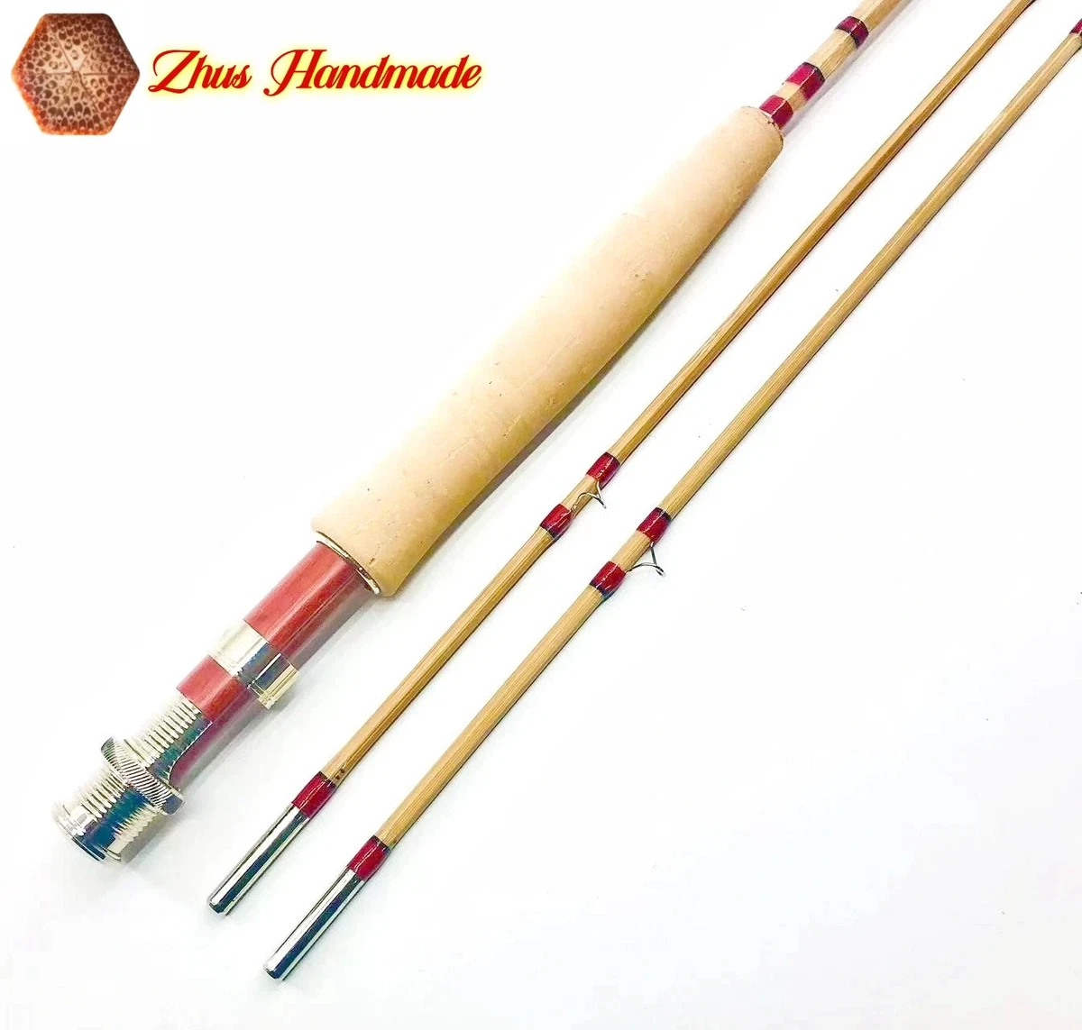 Bamboo Fly Fishing Rod Fishing Rods 3 wt Line Weight & Poles for